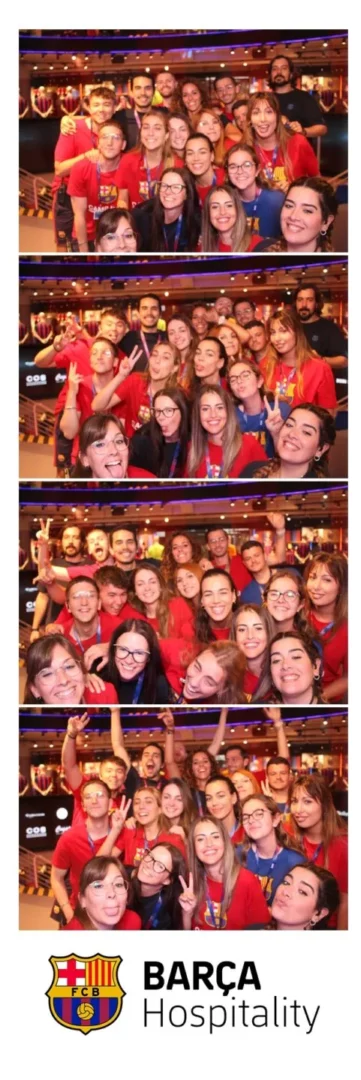 Fotoboo fotomatón para eventos en Barcelona, fiestas privadas, ferias y empresas, fotomatón con IA, videomatón 360 y espejo mágico.