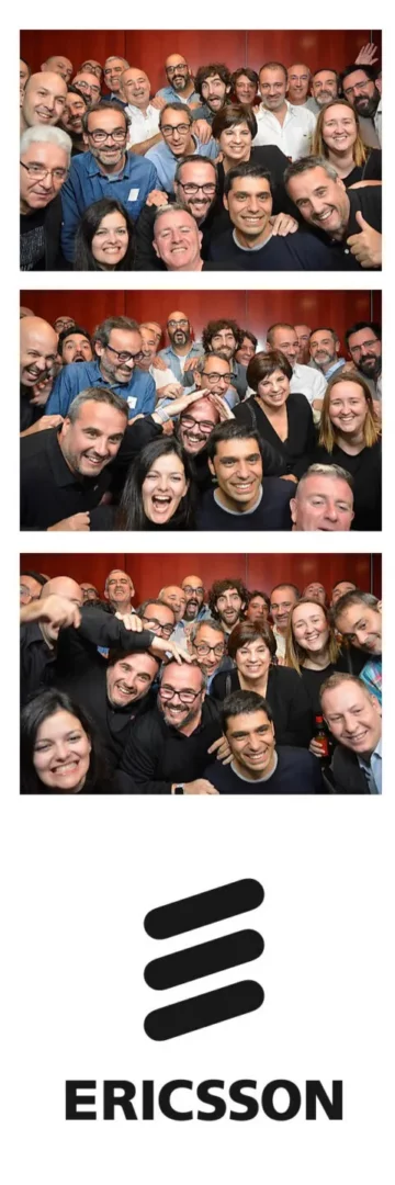 Fotoboo fotomatón para eventos en Barcelona, fiestas privadas, ferias y empresas, fotomatón con IA, videomatón 360 y espejo mágico.