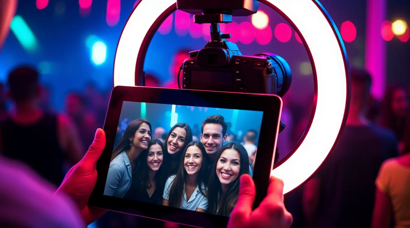 Fotografía roaming para eventos capturando momentos únicos