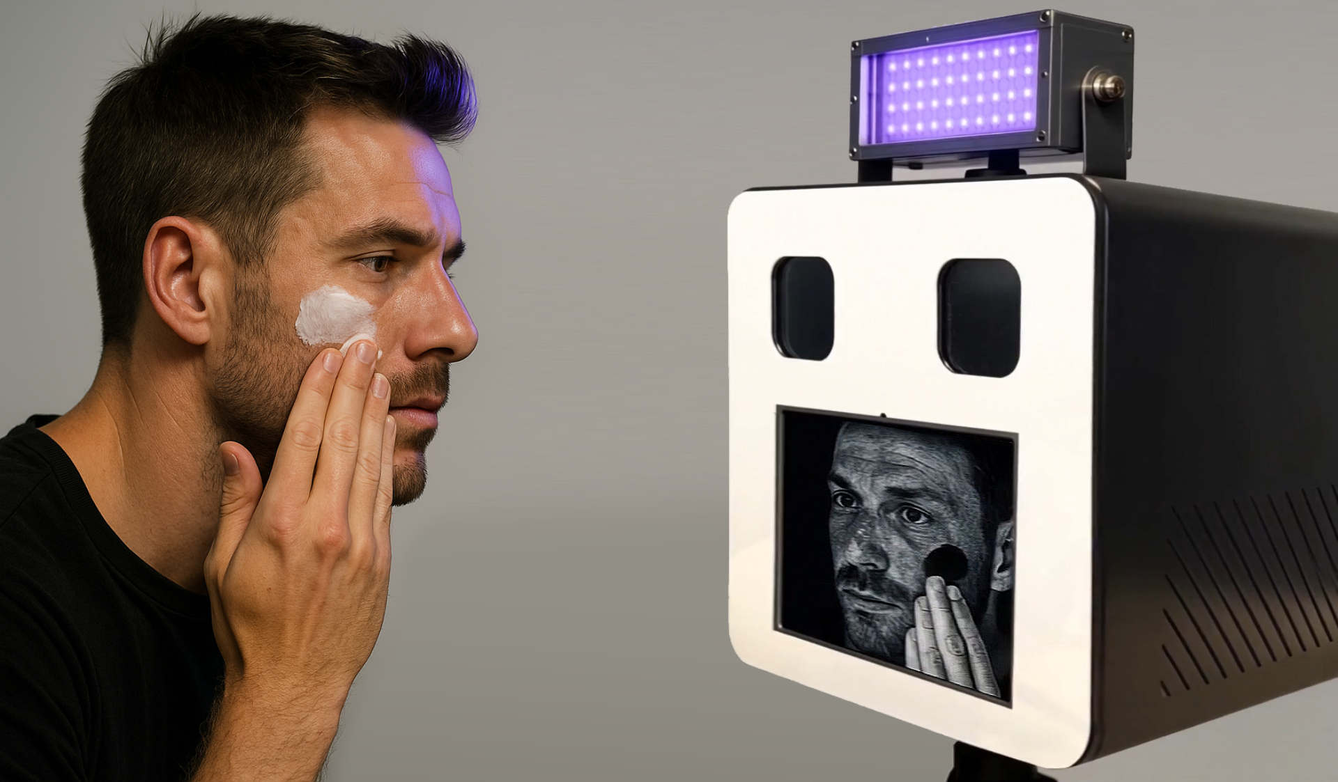 Fotoboo fotomatón para eventos en Barcelona, fiestas privadas, ferias y empresas, fotomatón con IA, videomatón 360 y espejo mágico.