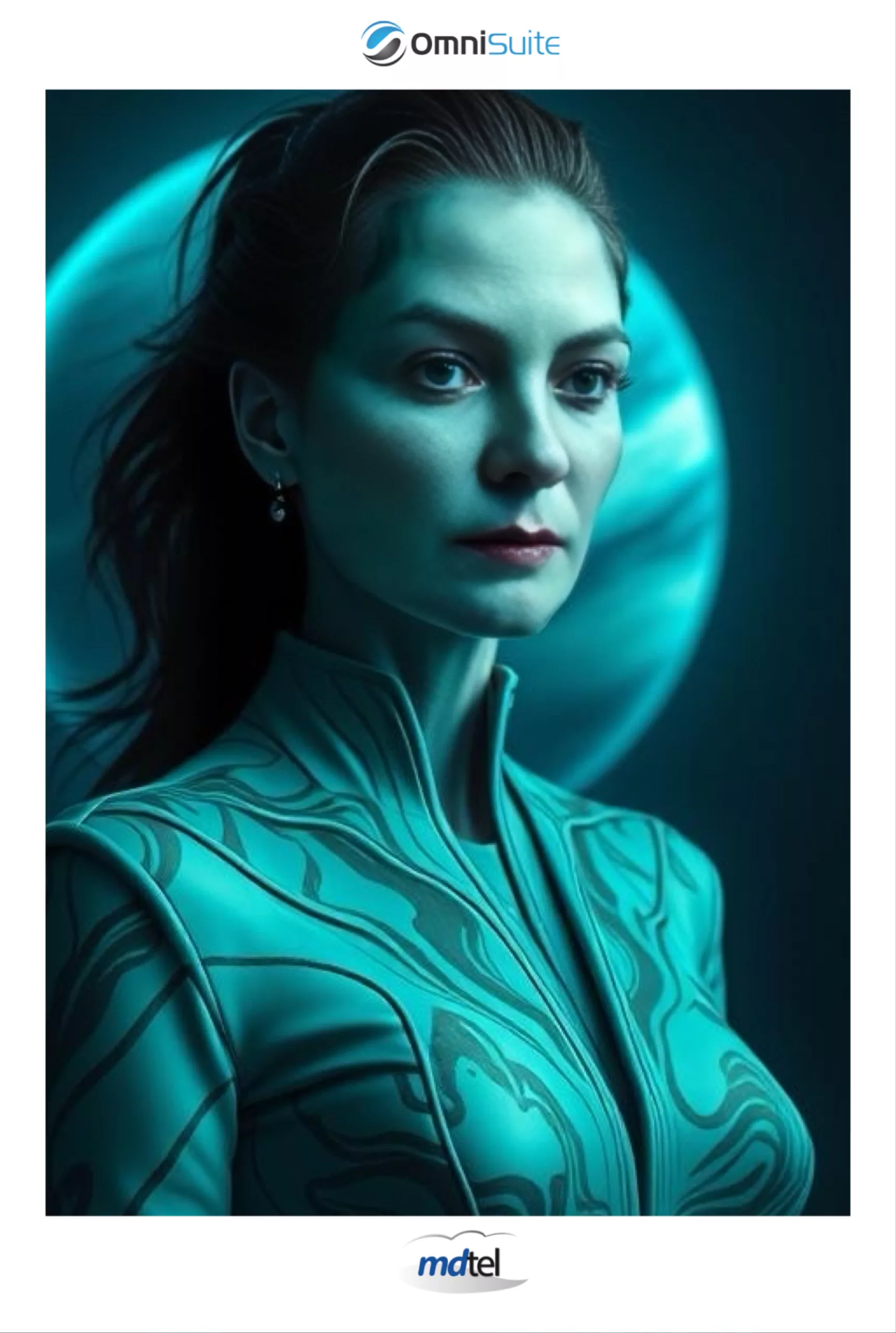 Invitada posando en evento con fotomatón con inteligencia artificial para eventos de Fotoboo