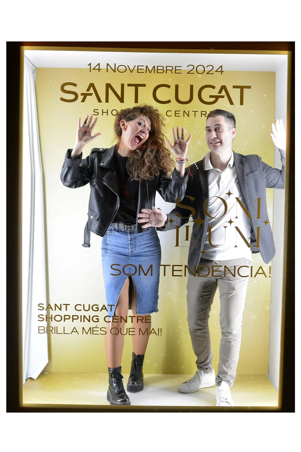 Fotomatón Vintage para eventos de empresa con estética retro