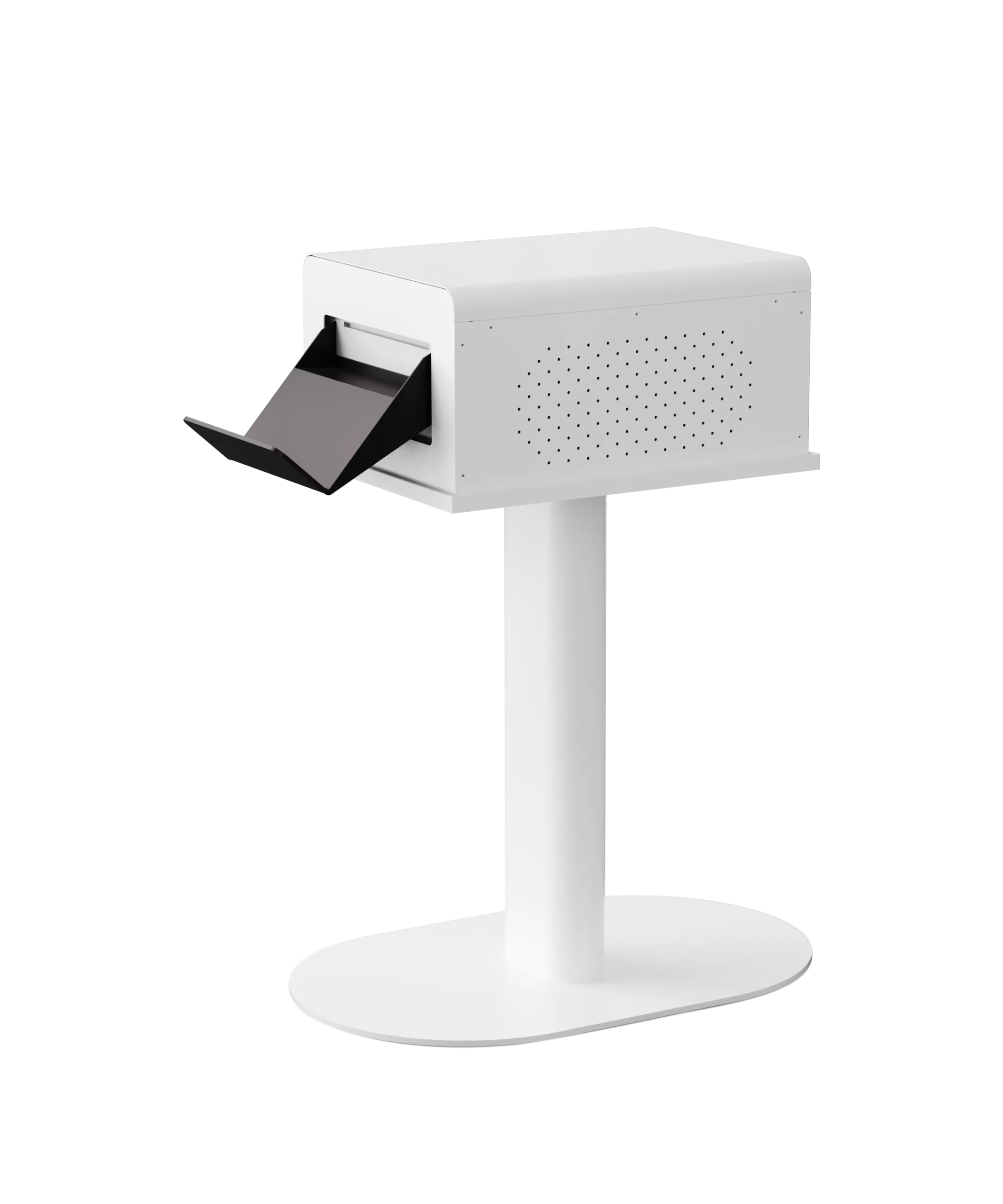 Fotomatón Vintage para eventos de empresa con estética retro