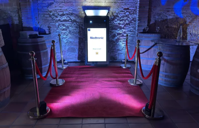 Alquiler de fotomatón para eventos corporativos en Barcelona