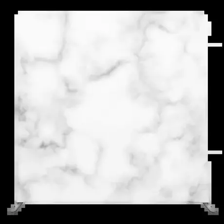 Photocall Marble White