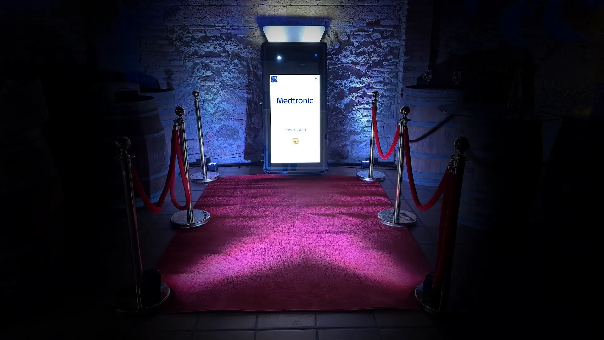 Fotomatón espejo Alquiler de fotomatón para eventos corporativos en Barcelona