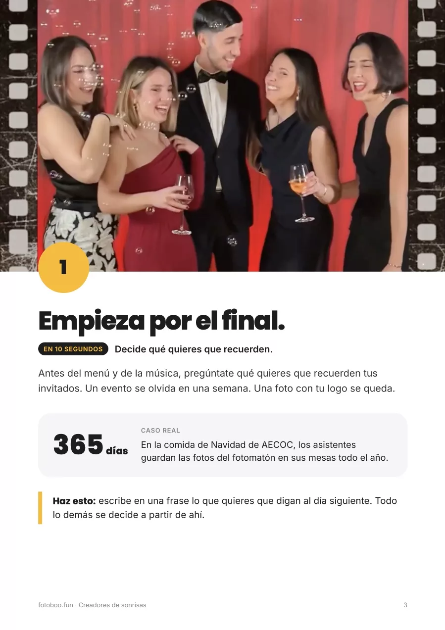 Página de la clave 1 de la guía