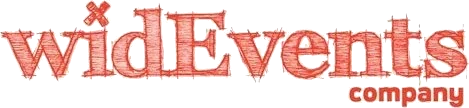 Widevents logo